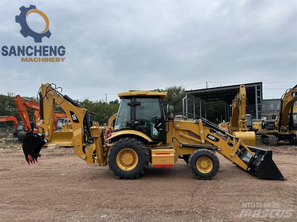 CAT 420 F2 Tractopelle