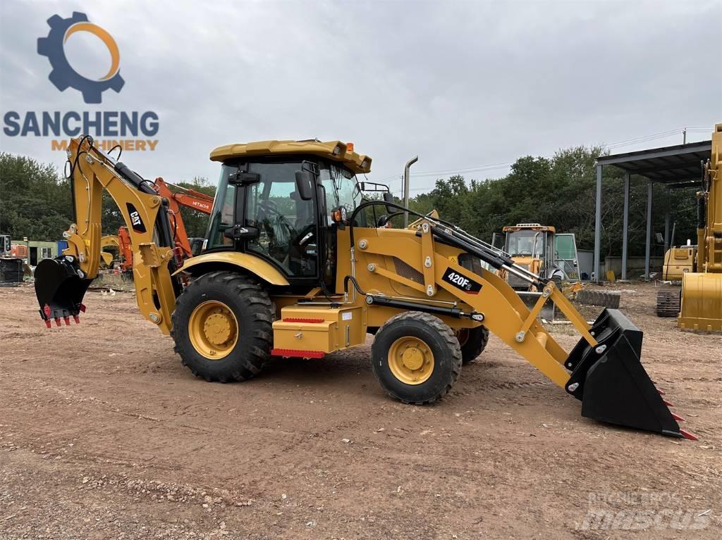 CAT 420 F2 Tractopelle