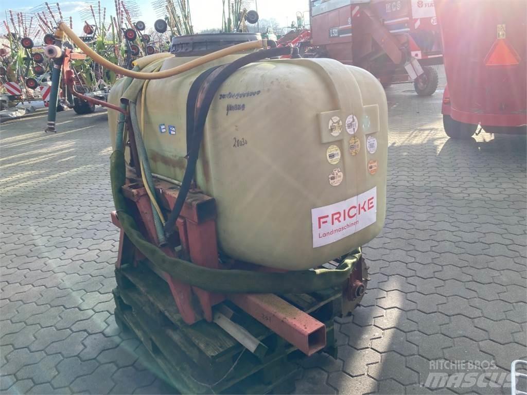 Rau 1000 ltr. Autres matériels de fenaison