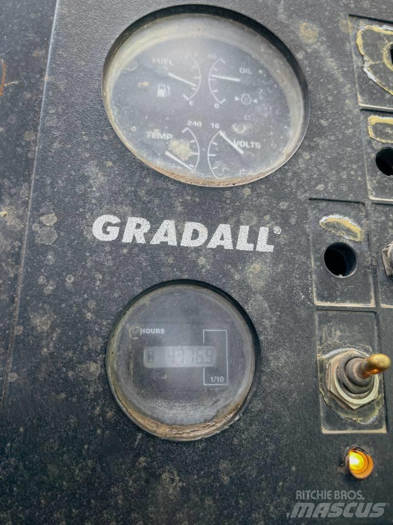 Gradall 544 D-10 Chariot télescopique