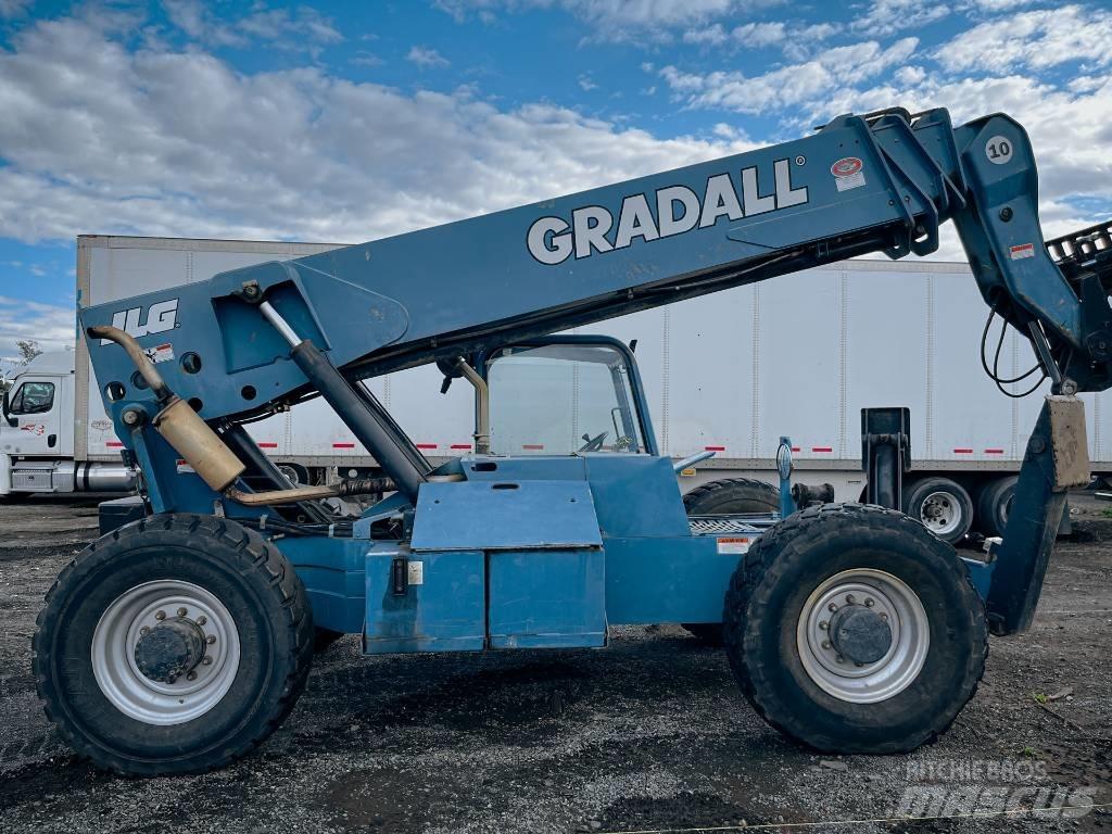 Gradall 544 D-10 Chariot télescopique