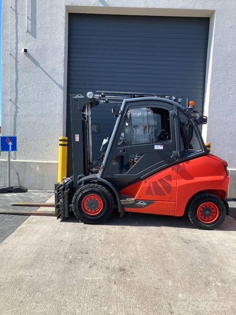 Linde H50D/394 Chariots diesel