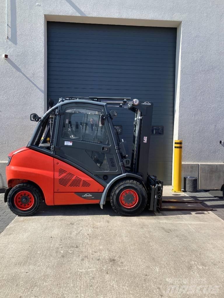 Linde H50D/394 Chariots diesel
