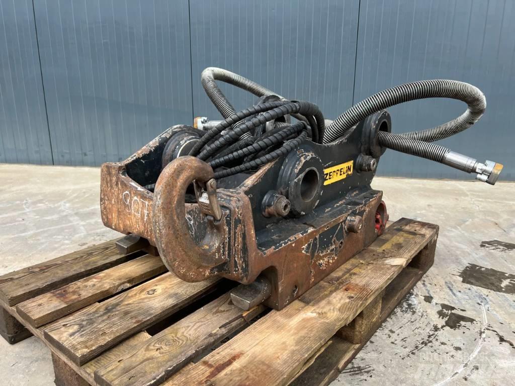 OilQuick OQ70/55 Attache rapide pour godet