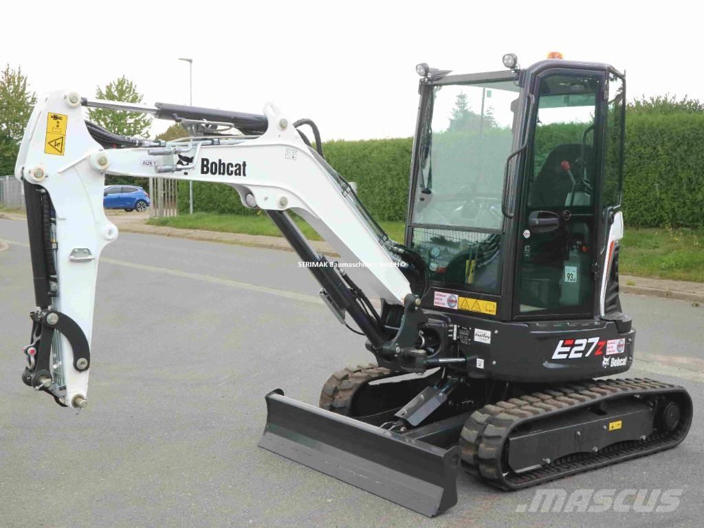 Bobcat E 27z Mini pelle < 7t