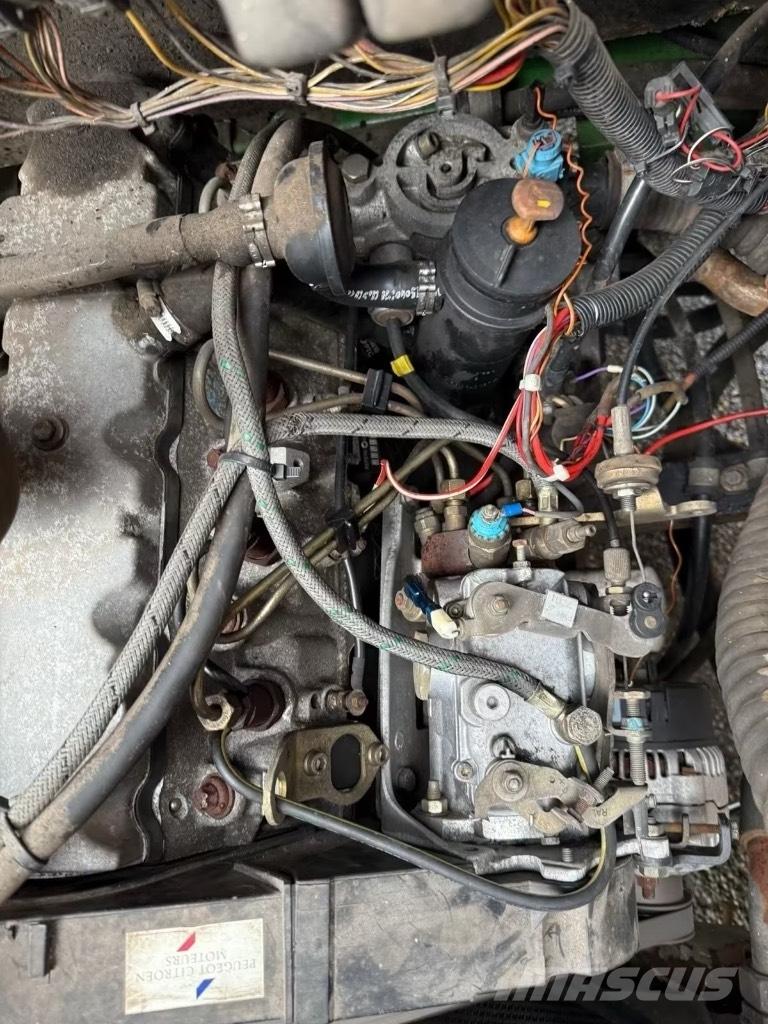 John Deere 1903 Tondeuses montées