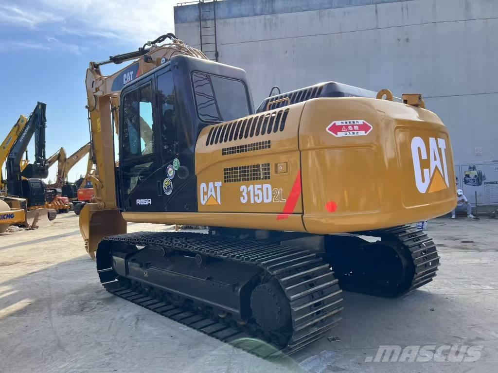 CAT 315D2 Mini pelle < 7t