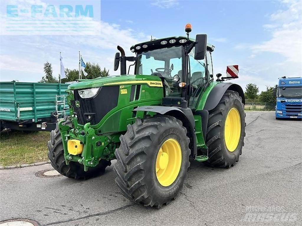 John Deere 6r 215 Tracteur