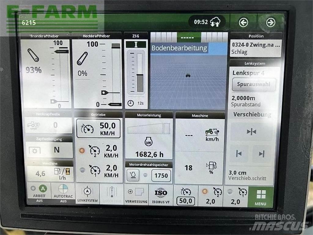 John Deere 6r 215 Tracteur