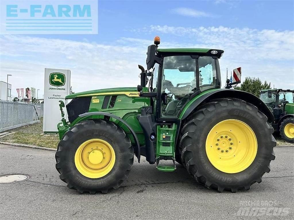 John Deere 6r 215 Tracteur