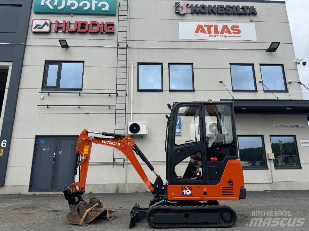 Hitachi ZX 19-6 CR Mini pelle < 7t