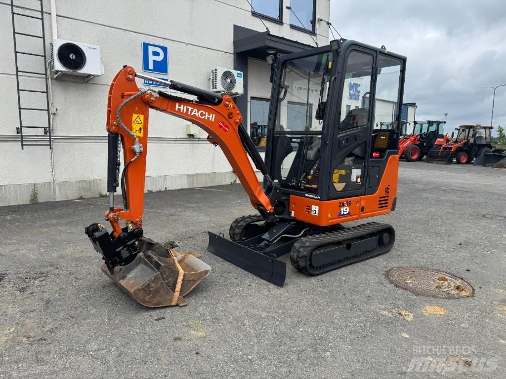 Hitachi ZX 19-6 CR Mini pelle < 7t
