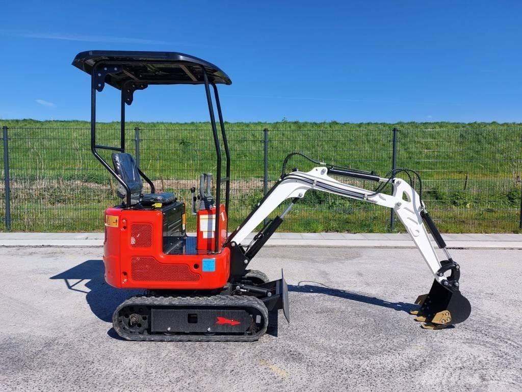 TOS R319 Mini pelle < 7t