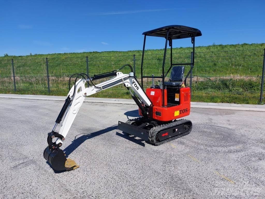 TOS R319 Mini pelle < 7t