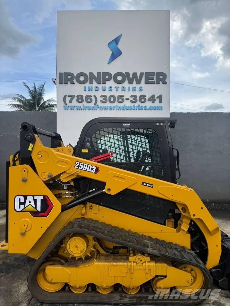CAT 259 D3 Chargeuse compacte