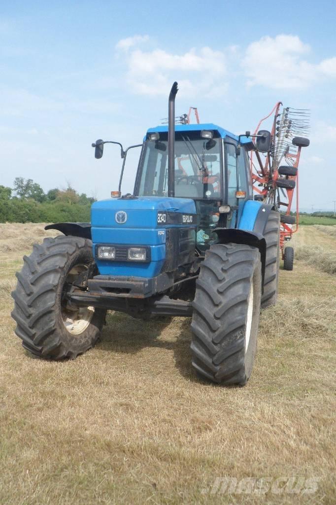 New Holland 8340 Tracteur