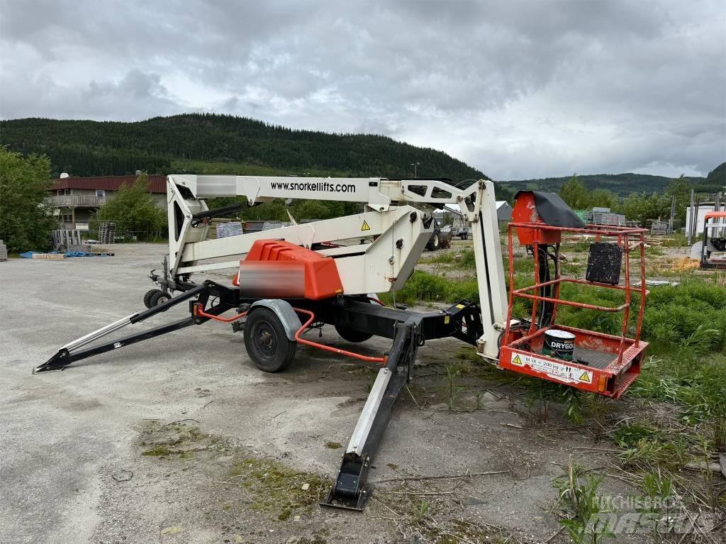 Snorkel TL 49 J Remorque nacelle