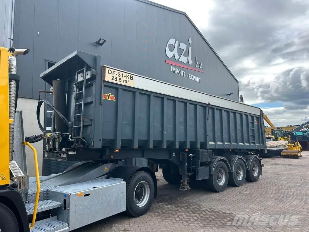 Stas O-43 3FK Benne semi remorque