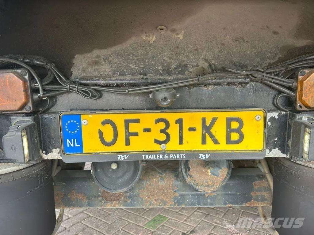 Stas O-43 3FK Benne semi remorque
