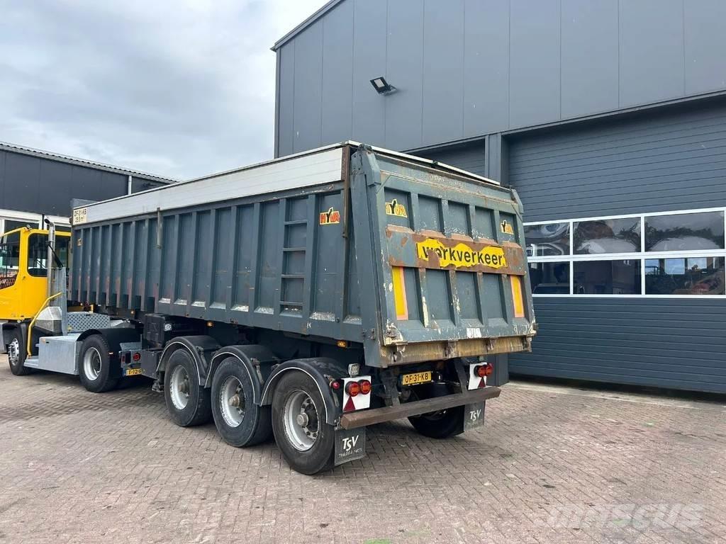 Stas O-43 3FK Benne semi remorque