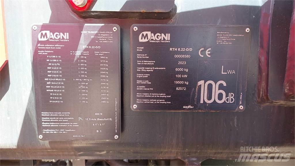 Magni RTH6.22 Chariot télescopique
