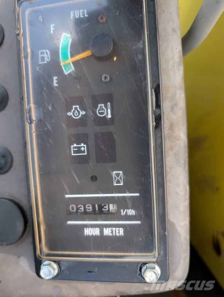 Yanmar B 25 V Mini pelle < 7t