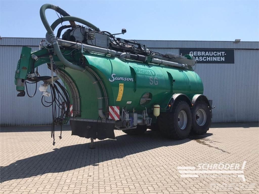 Samson SG 23 Tonne à lisier