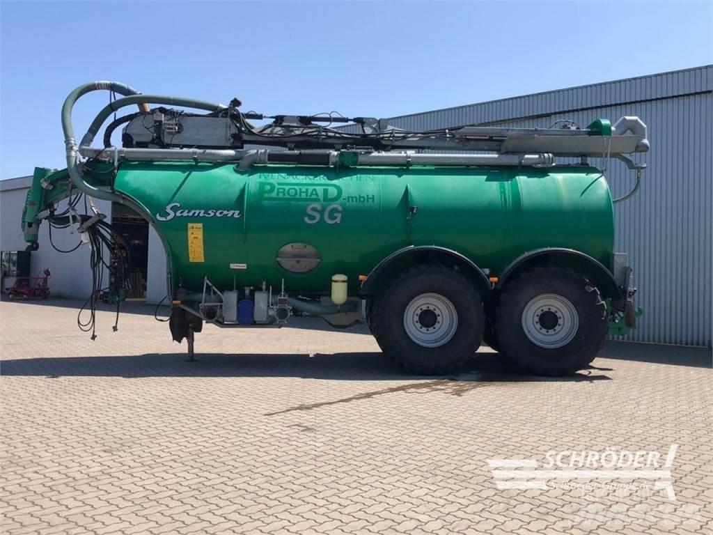 Samson SG 23 Tonne à lisier