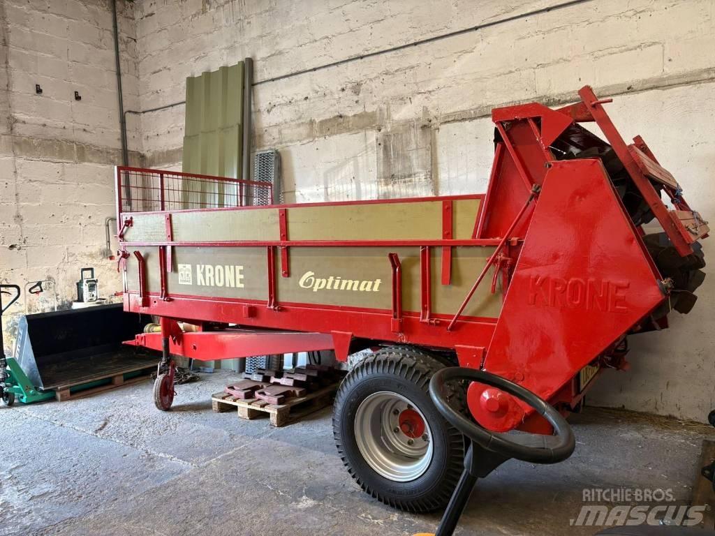 Krone Optimat 3.0 Epandeur de fumier