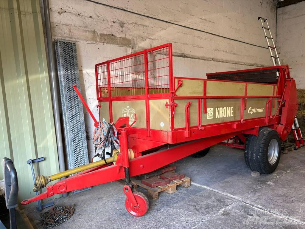 Krone Optimat 3.0 Epandeur de fumier