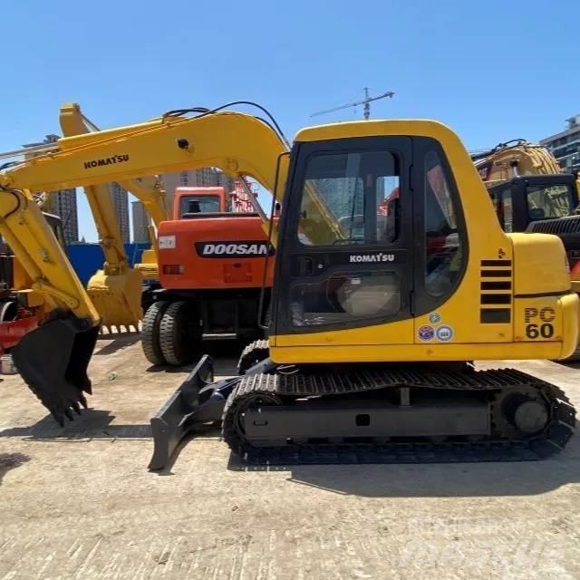 Komatsu PC60-7 Pelle sur chenilles