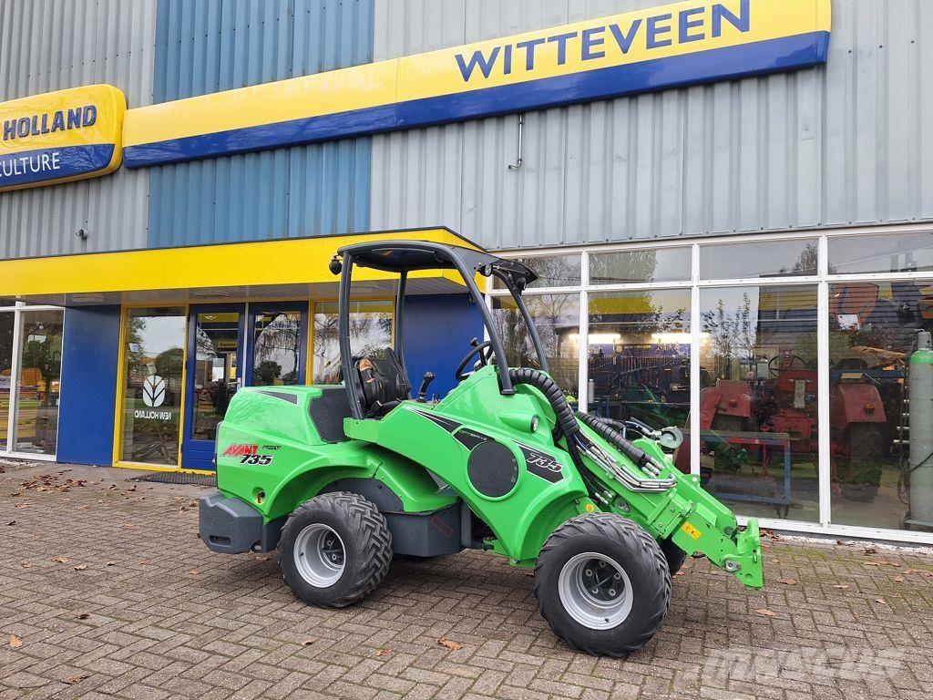 Avant 735 TDL Pelle spéciale
