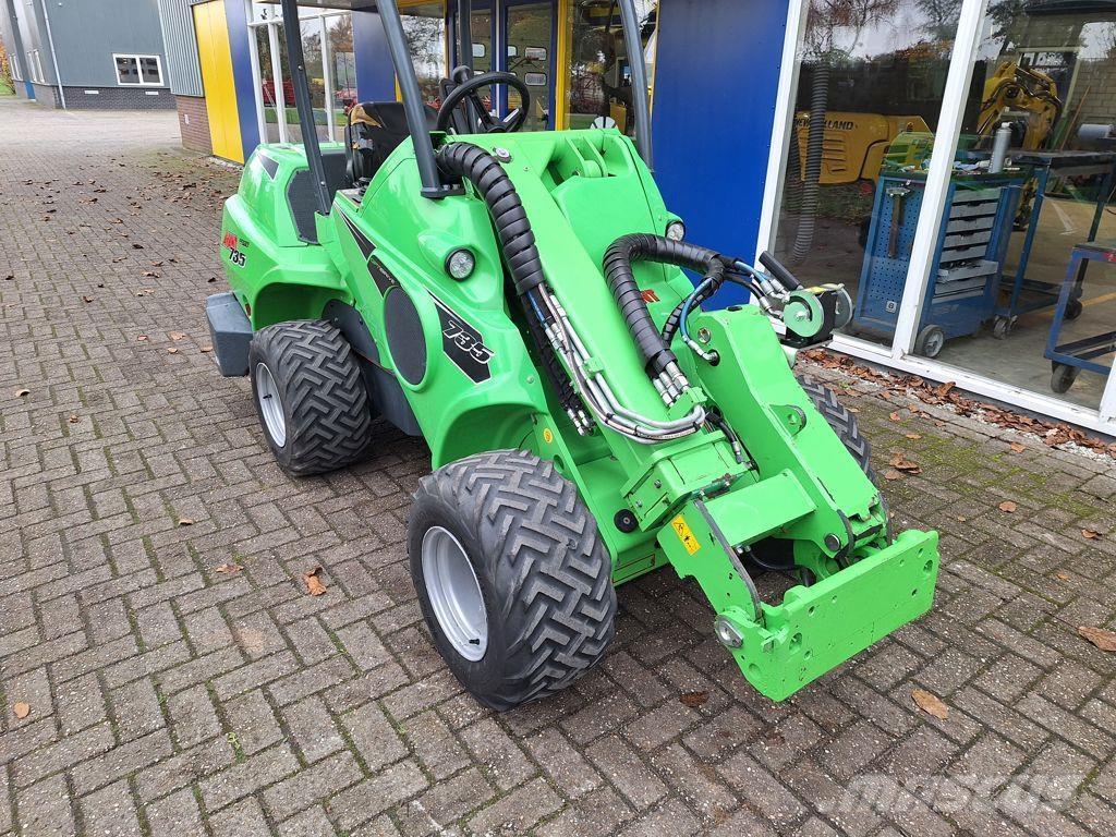 Avant 735 TDL Pelle spéciale