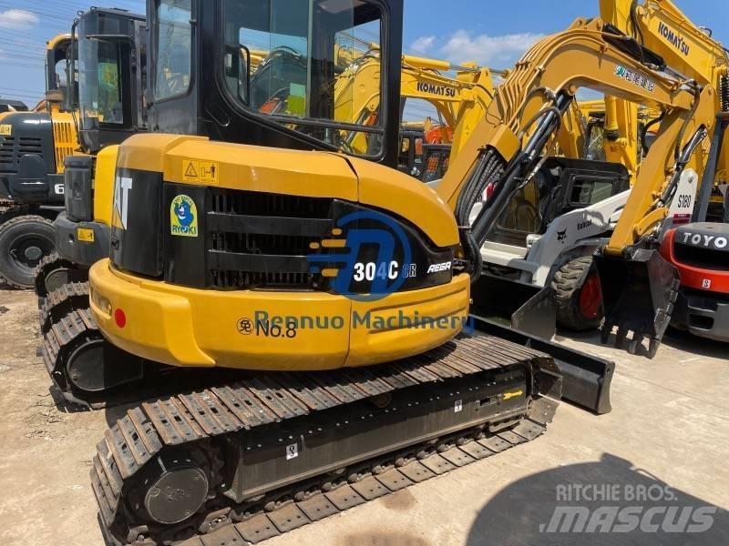 CAT 304 C CR Mini pelle < 7t