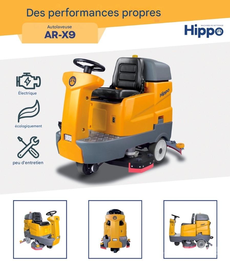  HIPPO AR-X9 Laveuse Sécheuse