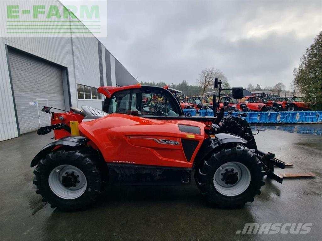 Manitou MLT 840 Télescopique agricole