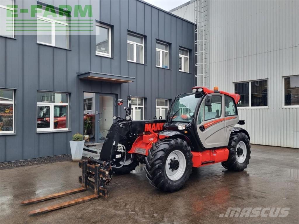 Manitou MLT 840 Télescopique agricole