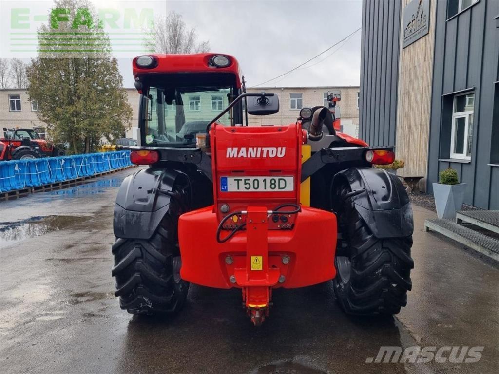 Manitou MLT 840 Télescopique agricole