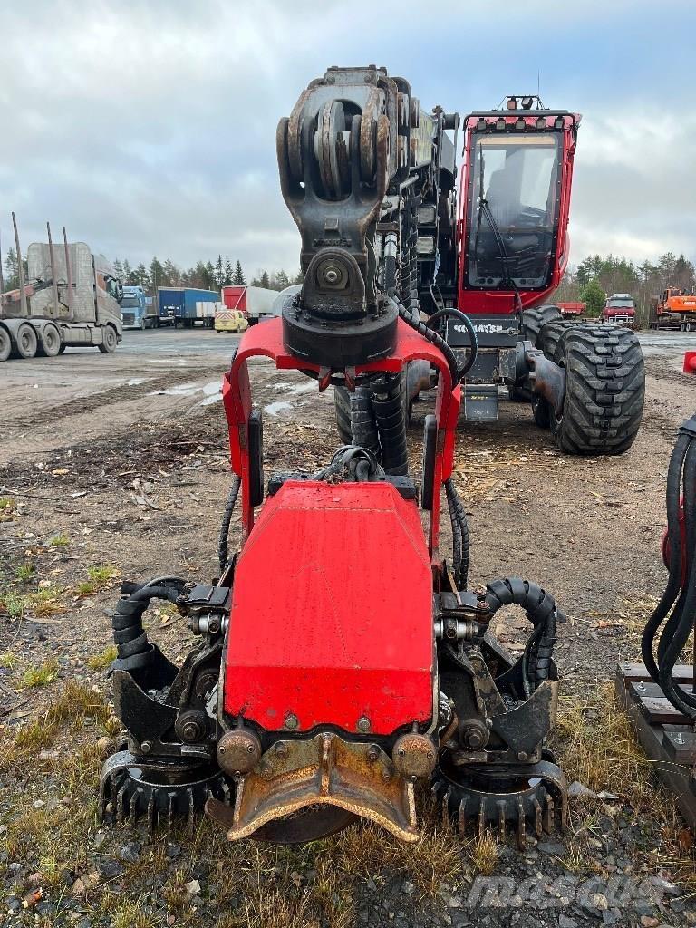 Komatsu 911 Abatteuse