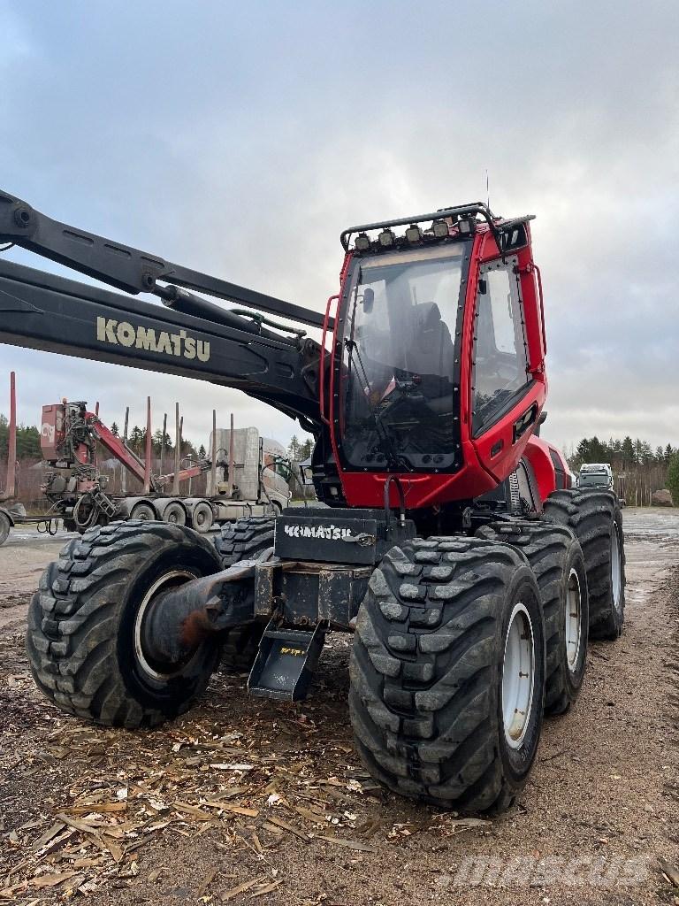 Komatsu 911 Abatteuse