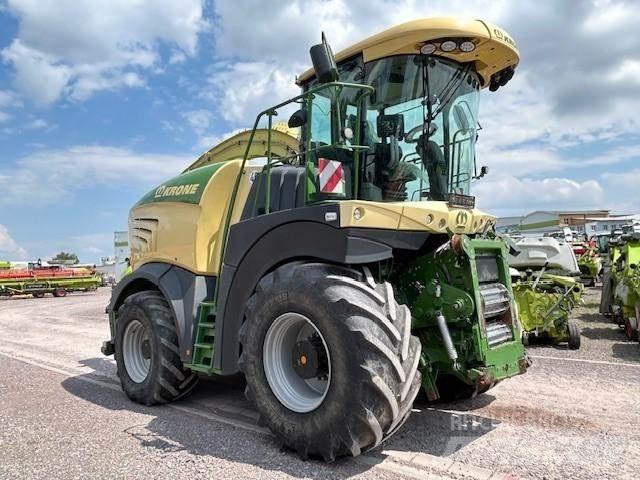 Krone BIG X 580 Ensileuse automotrice