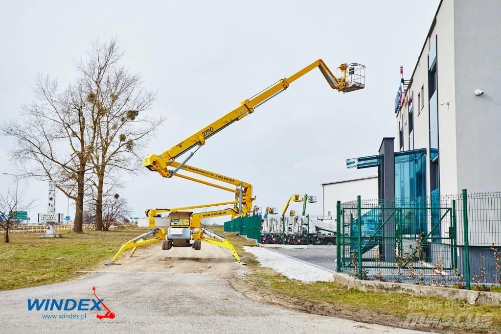 Omme 2750 RXBDJ Nacelles articulées