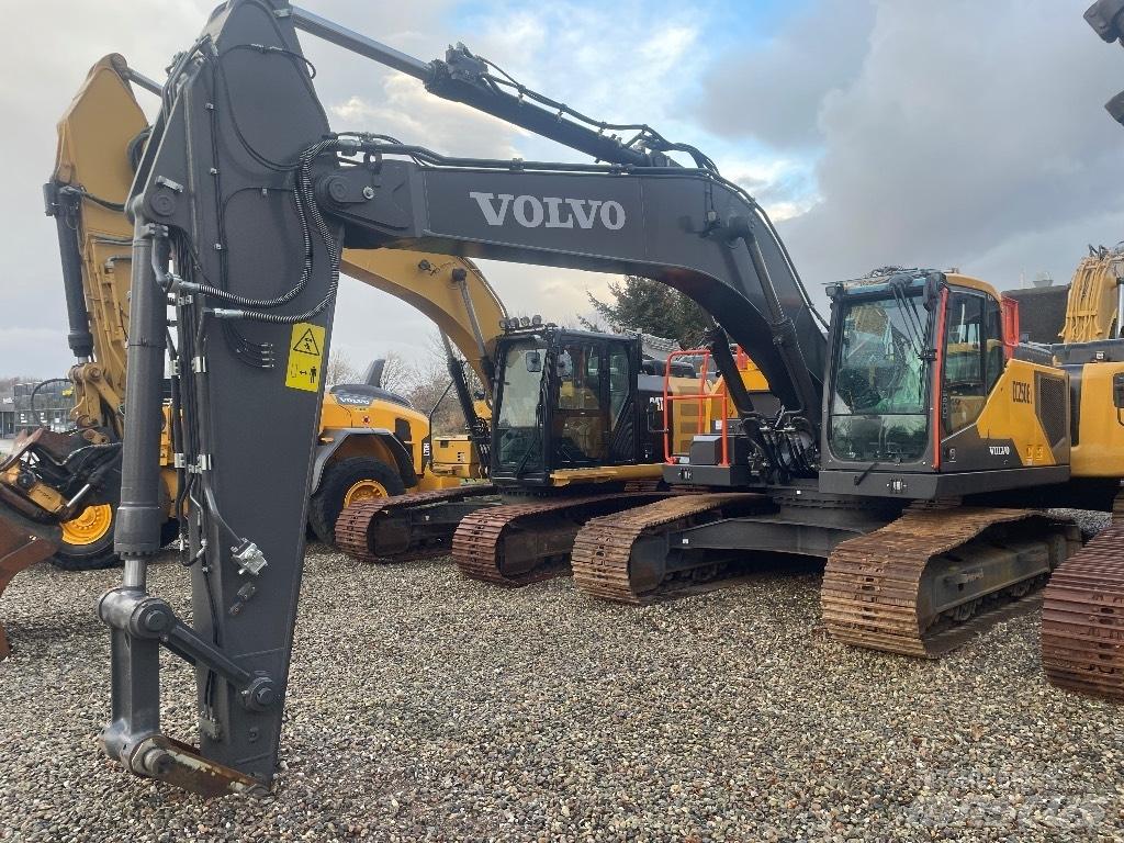 Volvo EC250EL Pelle sur chenilles