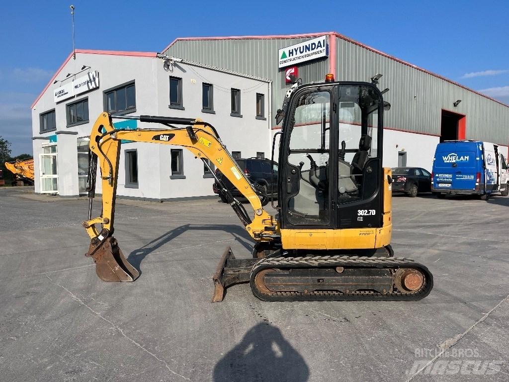 CAT 302.7 D CR Mini pelle < 7t