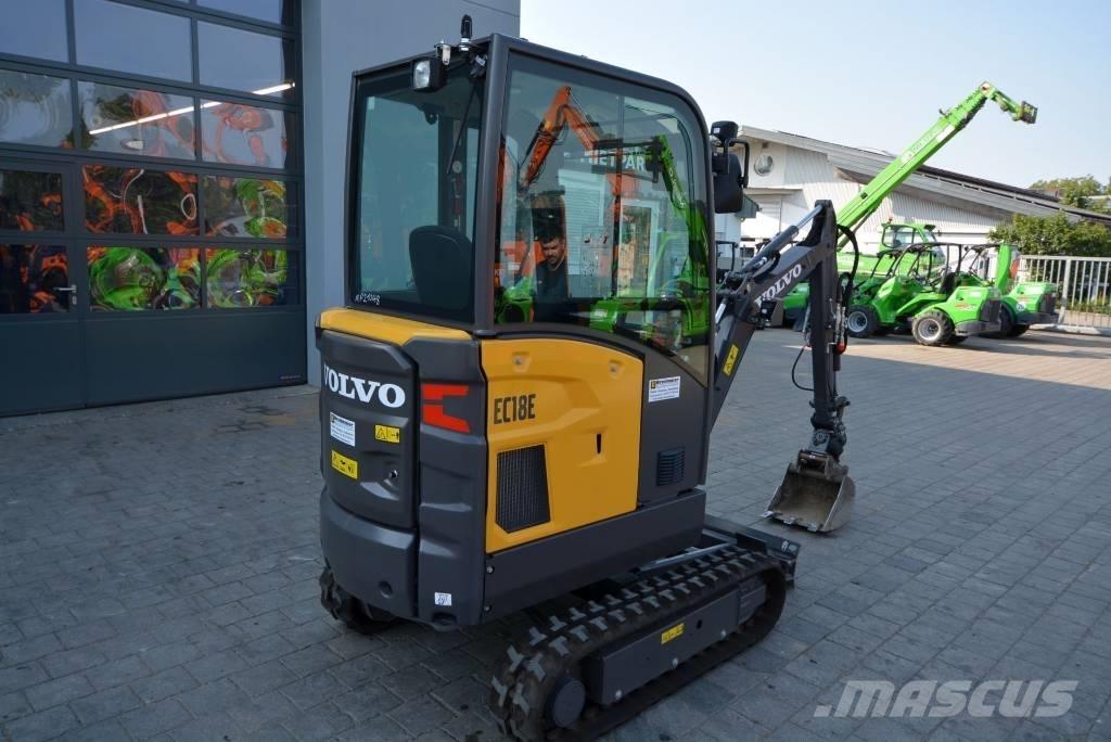 Volvo EC 18 E Mini pelle < 7t