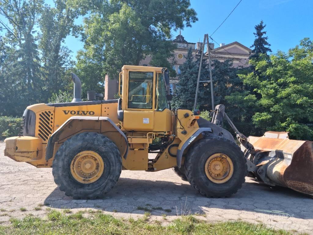 Volvo L 120 E Chargeuse sur pneus