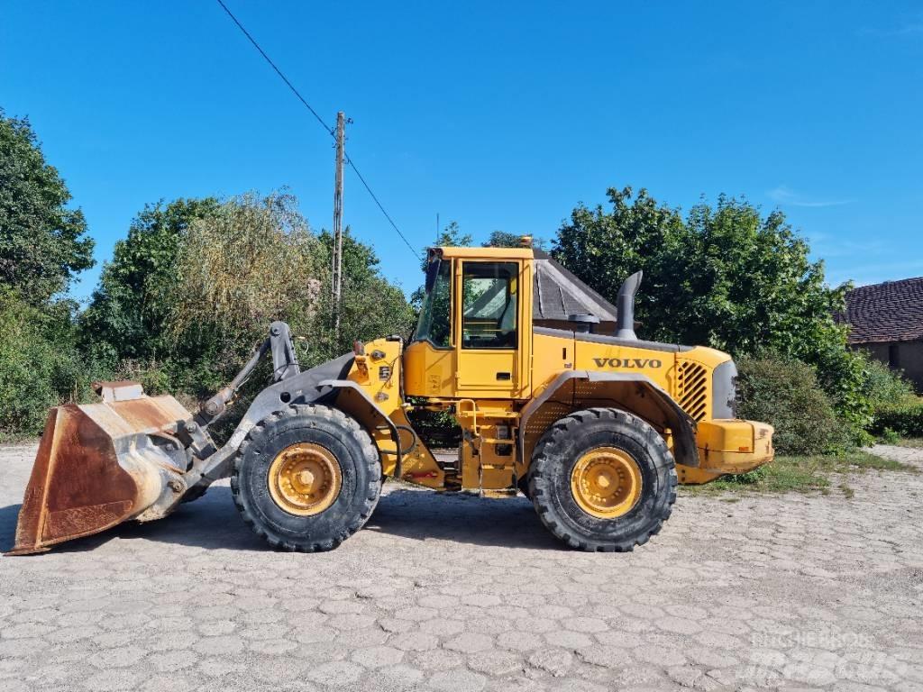 Volvo L 120 E Chargeuse sur pneus