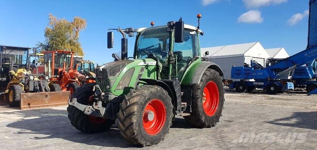 Fendt 514 Vario Tracteur