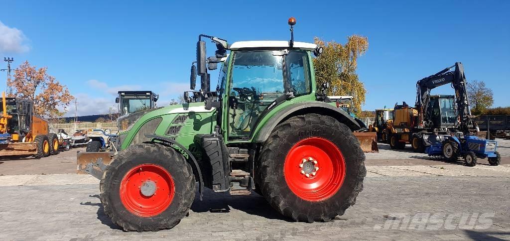 Fendt 514 Vario Tracteur