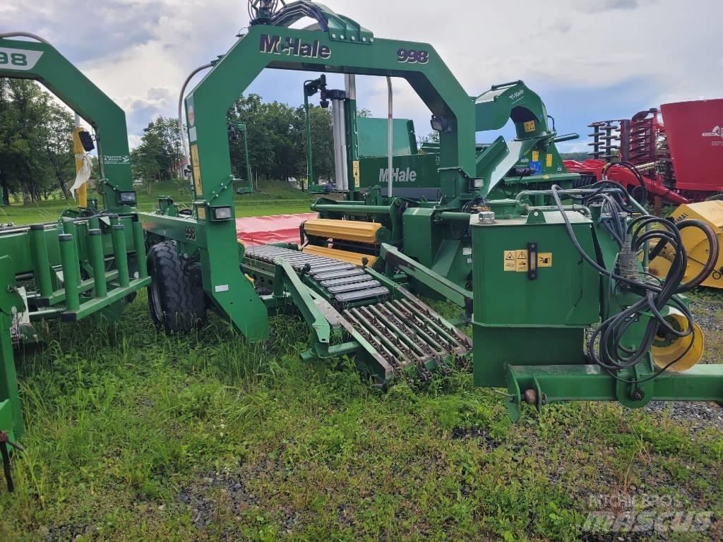 McHale 998 Enrubanneuse